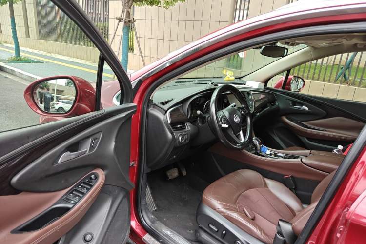 Used Buick Envision 2017 20T Two-Wheel Drive Luxury Model Driver Seat