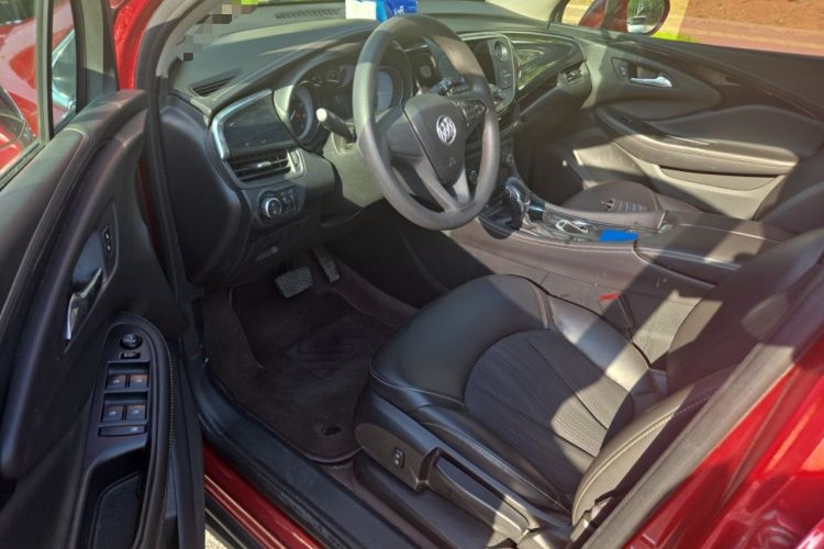 Used Buick Envision 2017 20T Two-Wheel-Drive Tech Edition Driver Seat