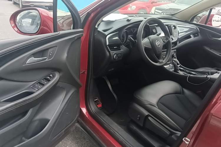 Used Buick Envision 2017 20T Two-Wheel-Drive Tech Edition Driver Seat