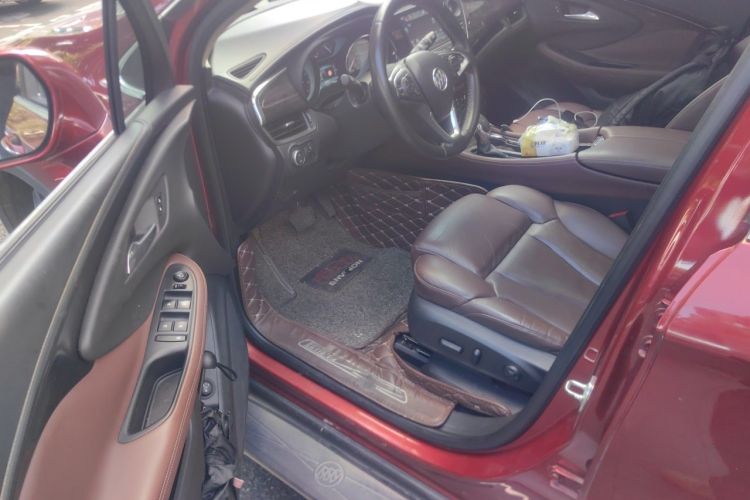 Used Buick Envision 2017 28T Four-Wheel Drive Luxury Model Driver Seat