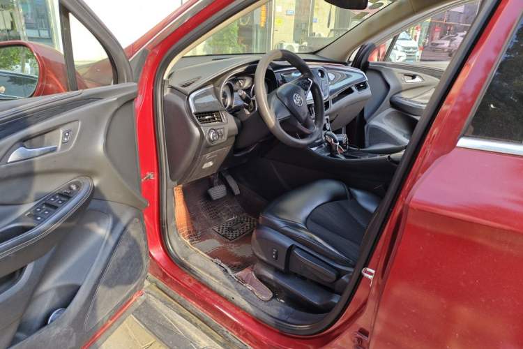 Used Buick Envision 2017 20T Two-Wheel-Drive Tech Edition Driver Seat
