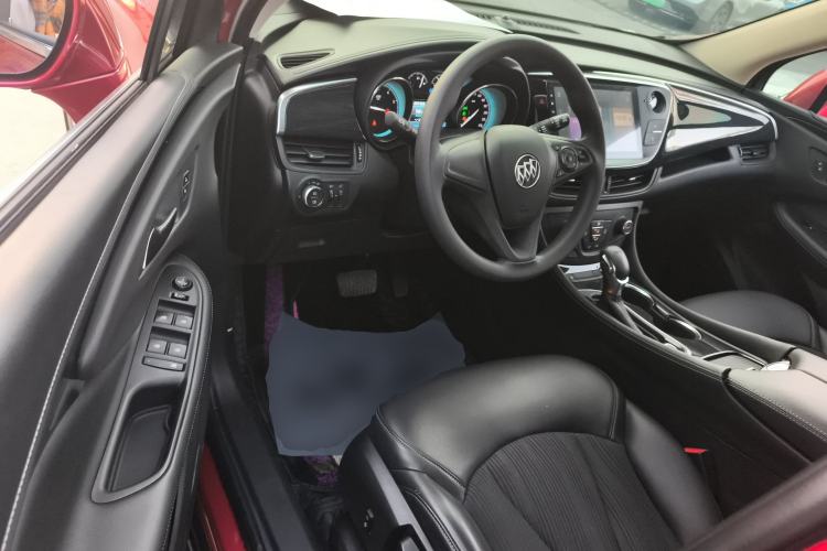 Used Buick Envision 2017 20T Two-Wheel-Drive Tech Edition Driver Seat