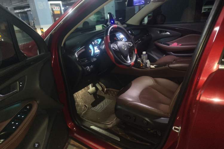 Used Buick Envision 2017 20T Four-Wheel Drive Luxury Model Driver Seat