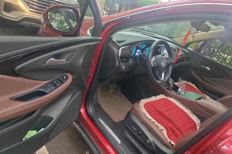 Used Buick Envision 2017 20T Two-Wheel Drive Elite Version Driver Seat