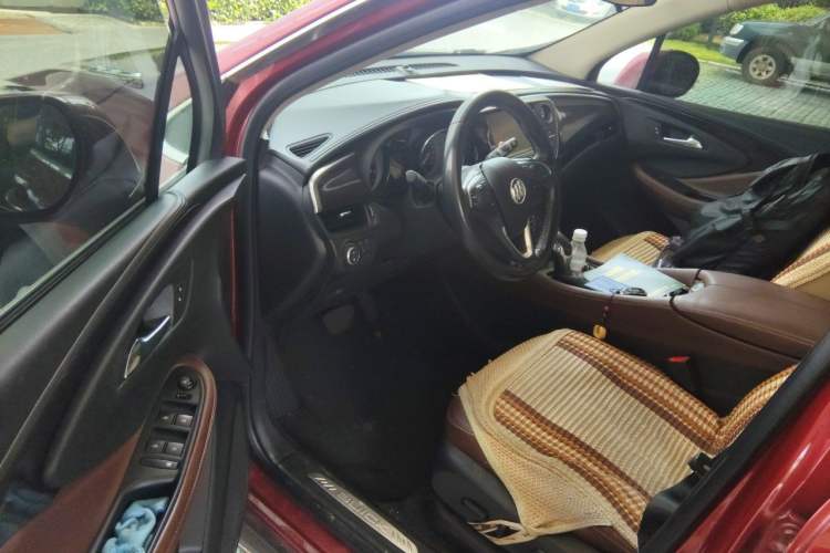 Used Buick Envision 2017 20T Two-Wheel Drive Elite Version Driver Seat