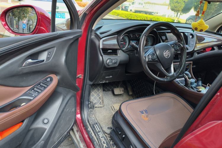 Used Buick Envision 2017 28T Four-Wheel Drive Elite Model Driver Seat