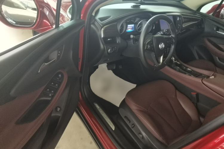 Used Buick Envision 2017 28T Four-Wheel Drive Elite Model Driver Seat