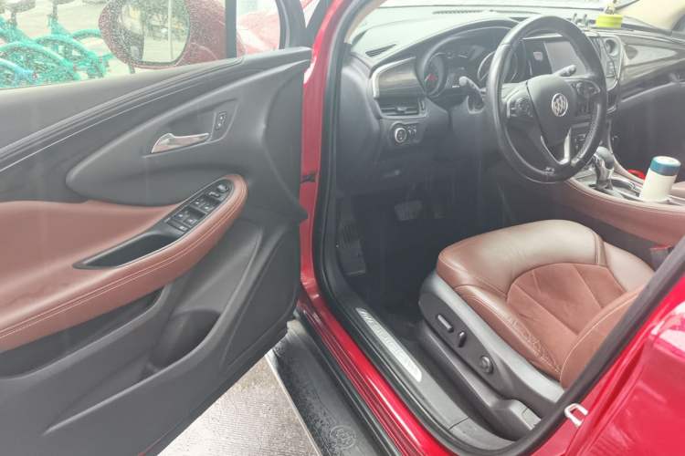 Used Buick Envision 2017 20T Two-Wheel Drive Elite Version Driver Seat