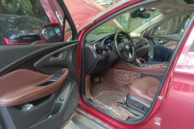 Used Buick Envision 2017 20T Two-Wheel Drive Luxury Model Driver Seat