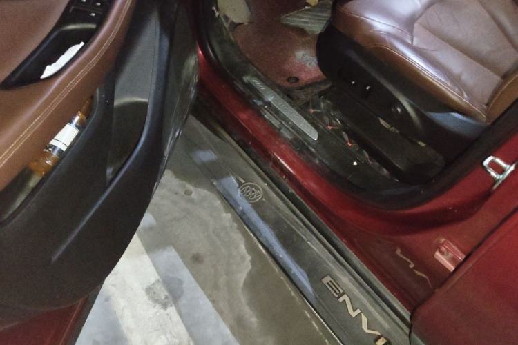 Used Buick Envision 2017 20T Two-Wheel Drive Elite Version Driver Seat