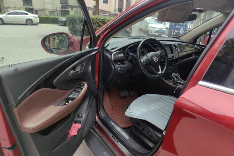 Used Buick Envision 2017 20T Two-Wheel Drive Luxury Model Driver Seat