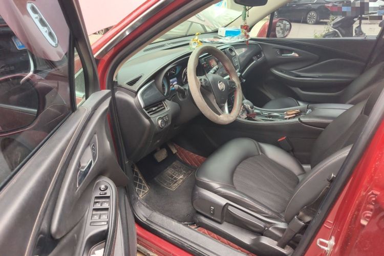 Used Buick Envision 2017 20T Two-Wheel Drive Leading Version Driver Seat