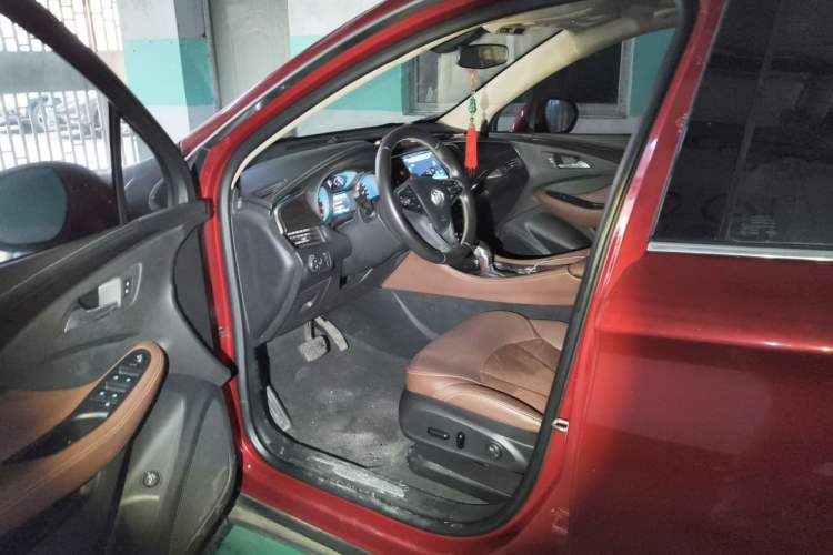 Used Buick Envision 2017 20T Two-Wheel Drive Luxury Model Driver Seat