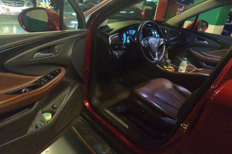 Used Buick Envision 2017 28T Four-Wheel Drive Elite Model Driver Seat