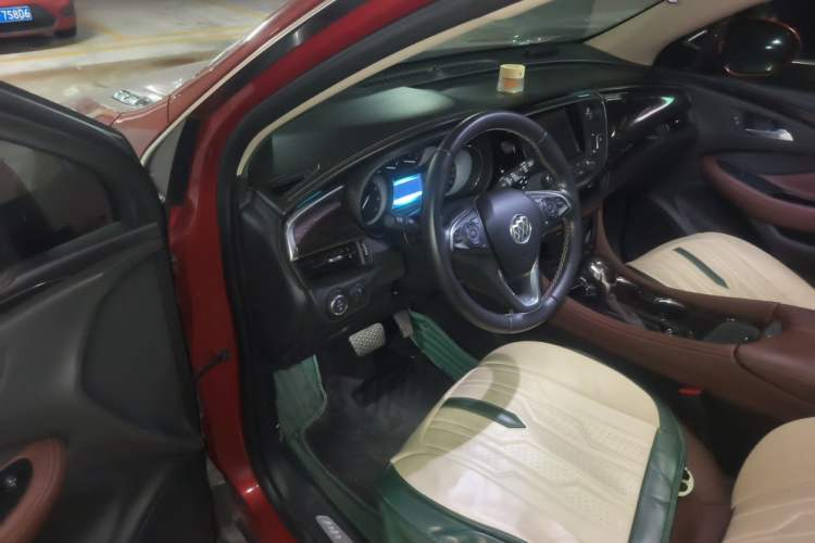 Used Buick Envision 2017 20T Two-Wheel Drive Luxury Model Driver Seat