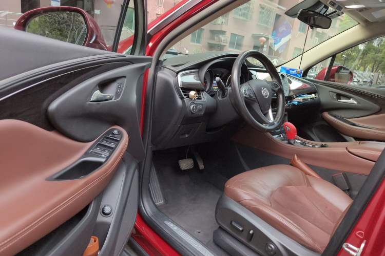 Used Buick Envision 2017 28T Four-Wheel Drive Elite Model Driver Seat