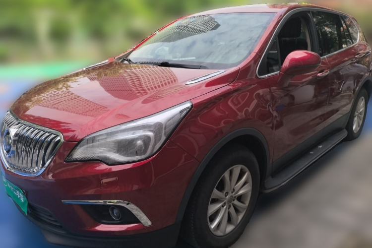 Used Buick Envision 2017 28T Four-Wheel Drive Elite Model Guazi used car, China used car export, Used car for sale, Used cars, Cheapest cars for sale