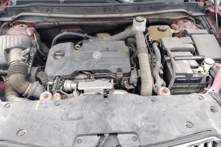 Used Buick Envision 2017 20T Two-Wheel Drive Luxury Model Engine Bay