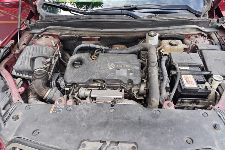 Used Buick Envision 2017 20T Two-Wheel Drive Luxury Model Engine Bay