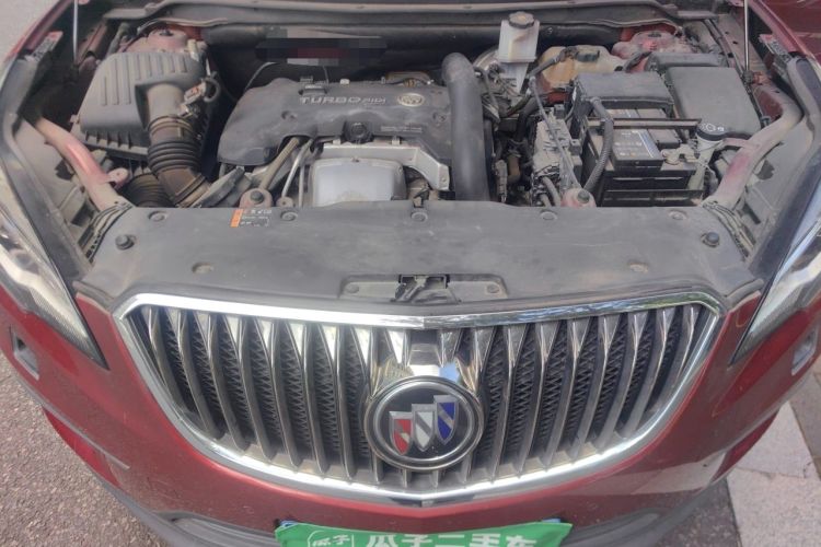 Used Buick Envision 2017 28T Four-Wheel Drive Luxury Model Engine Bay
