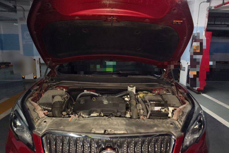 Used Buick Envision 2017 20T Four-Wheel Drive Luxury Model Engine Bay