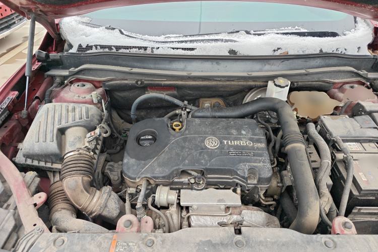 Used Buick Envision 2017 20T Two-Wheel Drive Elite Version Engine Bay