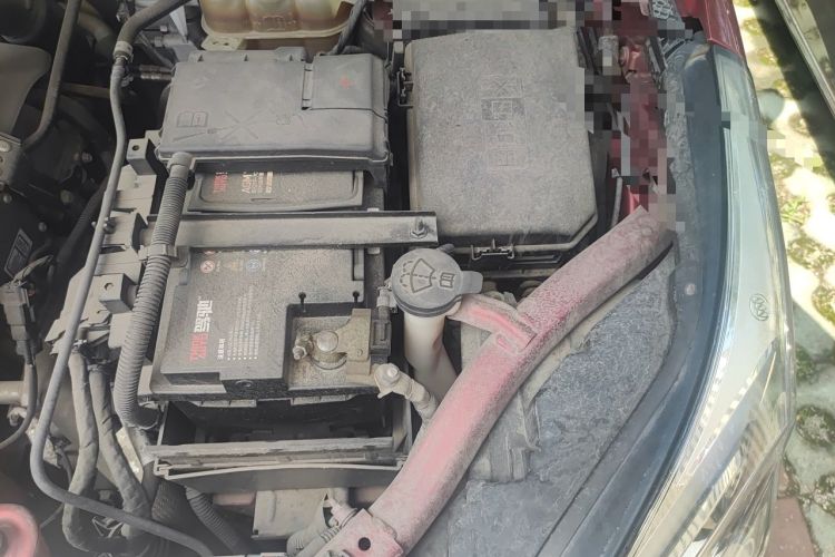 Used Buick Envision 2017 28T Four-Wheel Drive Elite Model Engine Bay Left