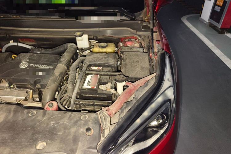 Used Buick Envision 2017 20T Four-Wheel Drive Luxury Model Engine Bay Left
