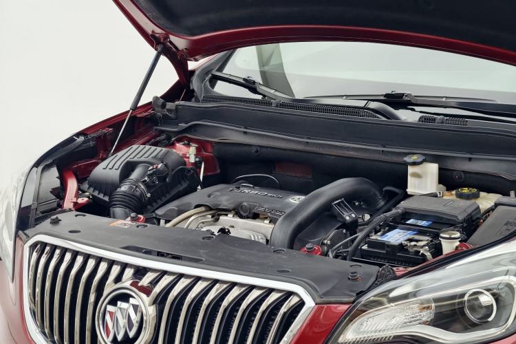 Used Buick Envision 2017 28T Four-Wheel Drive Elite Model Engine Bay