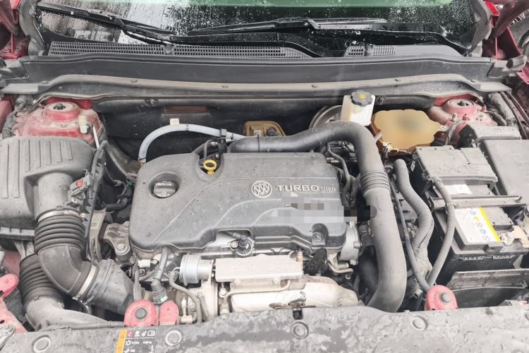 Used Buick Envision 2017 20T Two-Wheel Drive Elite Version Engine Bay