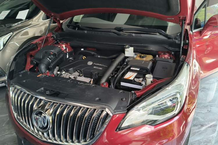 Used Buick Envision 2017 20T Two-Wheel Drive Elite Version Engine Bay