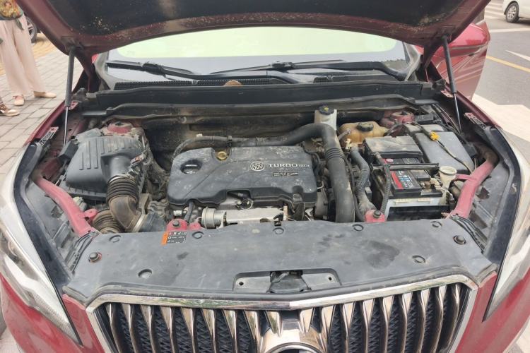 Used Buick Envision 2017 20T Two-Wheel Drive Leading Version Engine Bay