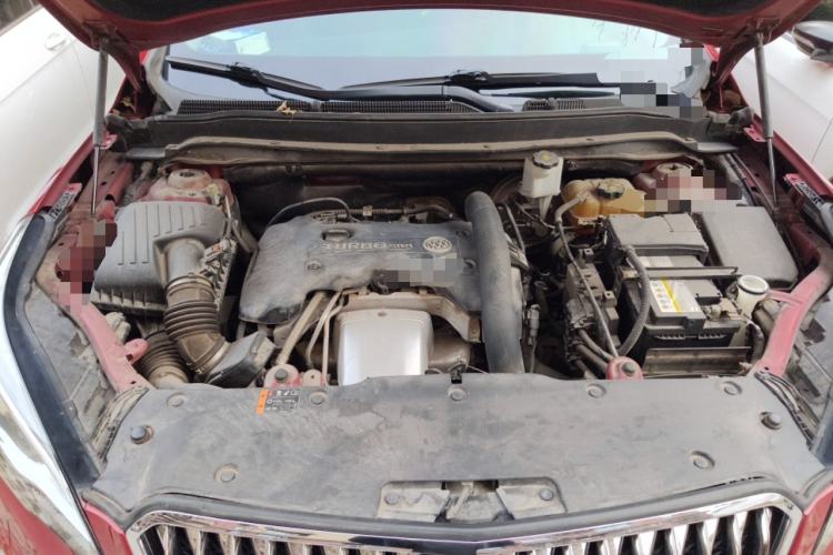 Used Buick Envision 2017 28T Four-Wheel Drive Elite Model Engine Bay