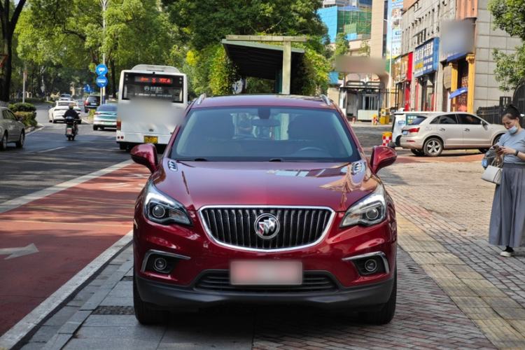 Used Buick Envision 2017 20T Two-Wheel Drive Elite Version Exterior 1