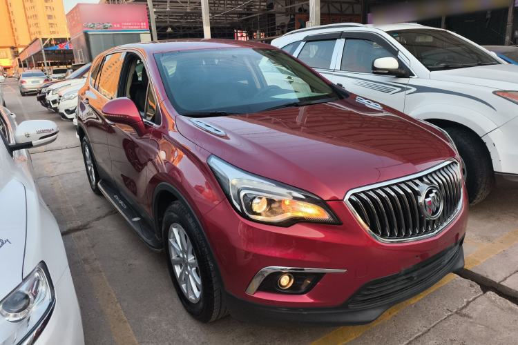 Used Buick Envision 2017 20T Two-Wheel-Drive Tech Edition Exterior 1