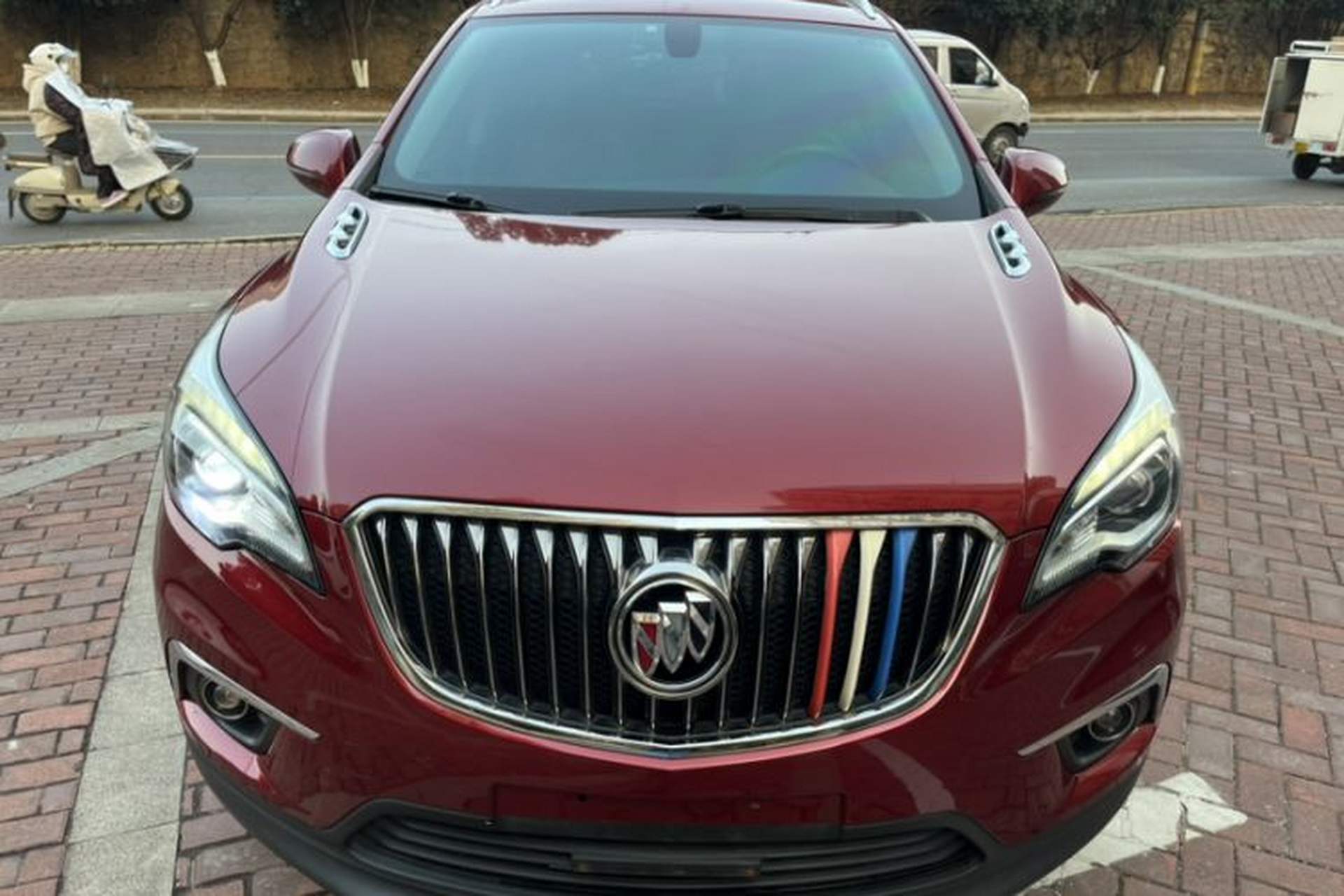 Used Buick Envision 2017 20T Two-Wheel Drive Elite Version Exterior 1