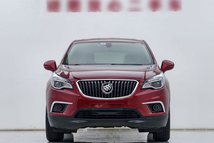 Used Buick Envision 2017 28T Four-Wheel Drive Elite Model Exterior 1