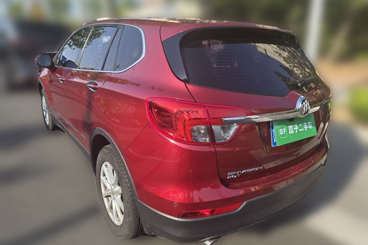Used Buick Envision 2017 20T Two-Wheel-Drive Tech Edition Exterior 2