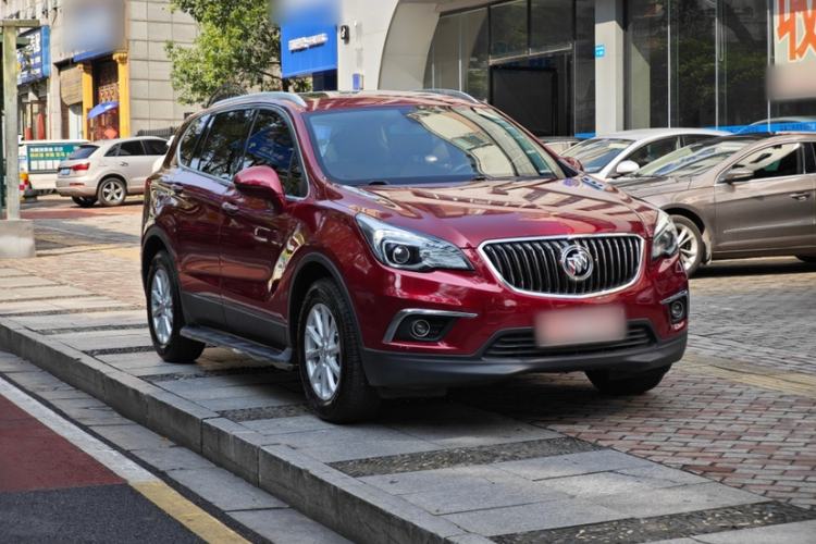 Used Buick Envision 2017 20T Two-Wheel Drive Elite Version Exterior 2