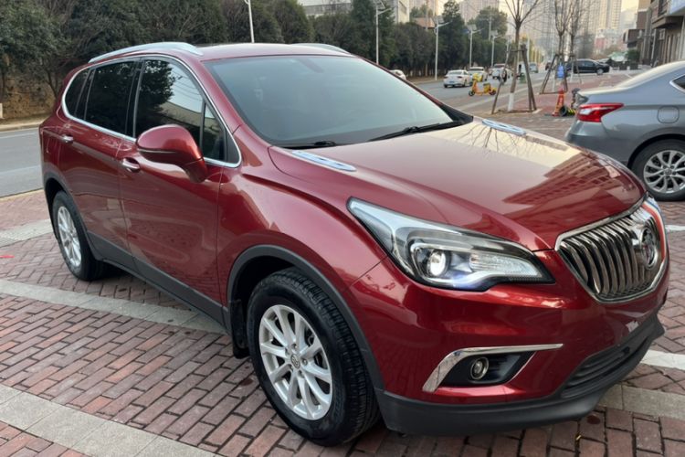 Used Buick Envision 2017 20T Two-Wheel Drive Elite Version Exterior 2
