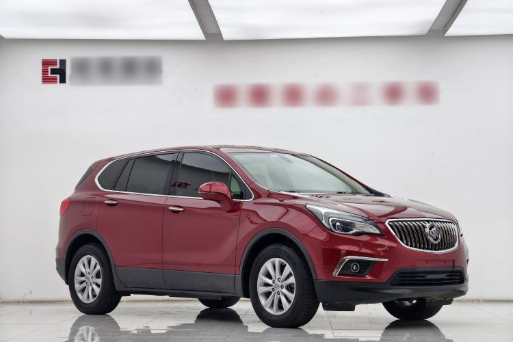 Used Buick Envision 2017 28T Four-Wheel Drive Elite Model Exterior 2