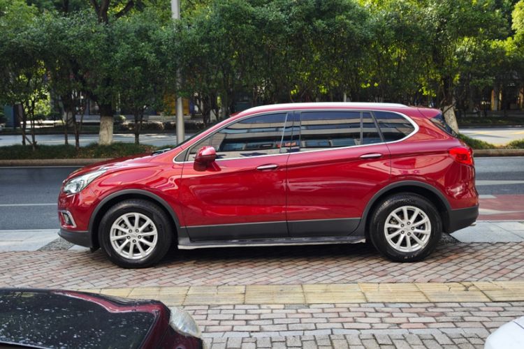 Used Buick Envision 2017 20T Two-Wheel Drive Elite Version Exterior 3