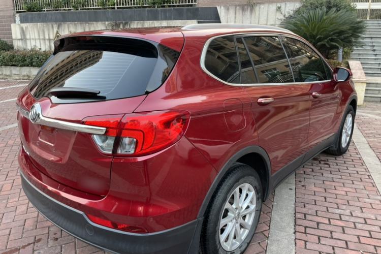 Used Buick Envision 2017 20T Two-Wheel Drive Elite Version Exterior 3