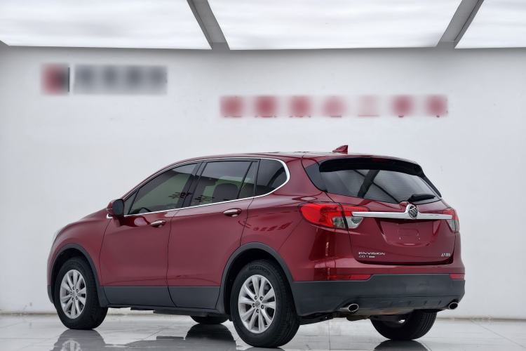 Used Buick Envision 2017 28T Four-Wheel Drive Elite Model Exterior 3
