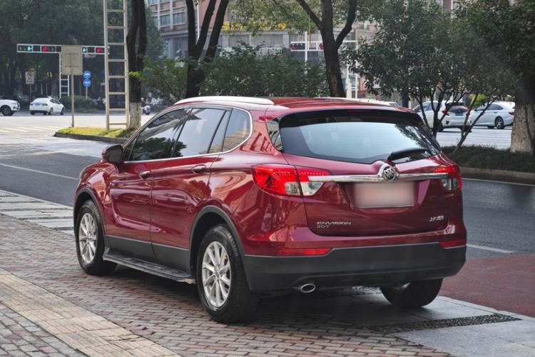 Used Buick Envision 2017 20T Two-Wheel Drive Elite Version Exterior 4