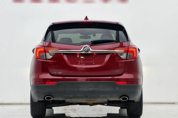 Used Buick Envision 2017 28T Four-Wheel Drive Elite Model Exterior 4