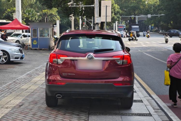 Used Buick Envision 2017 20T Two-Wheel Drive Elite Version Exterior 5