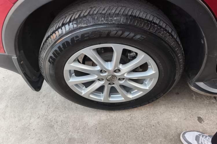 Used Buick Envision 2017 20T Two-Wheel-Drive Tech Edition Exterior 5