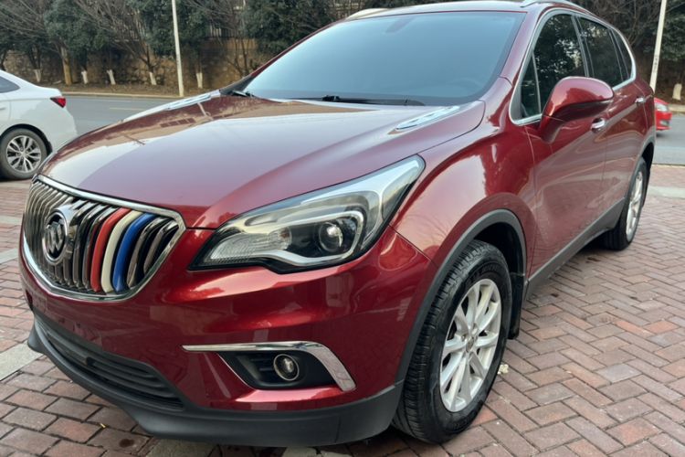 Used Buick Envision 2017 20T Two-Wheel Drive Elite Version Exterior 5