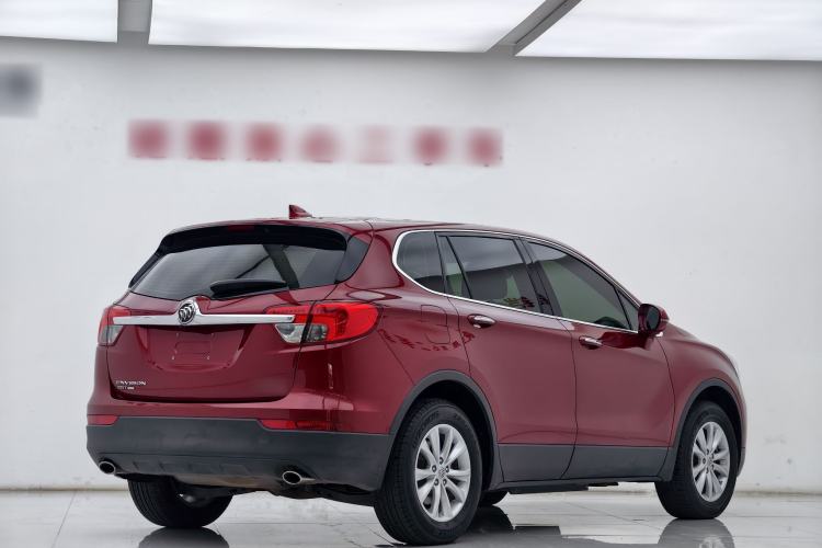 Used Buick Envision 2017 28T Four-Wheel Drive Elite Model Exterior 5